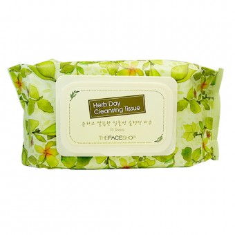Herb Day Cleansing Tissue_70ea